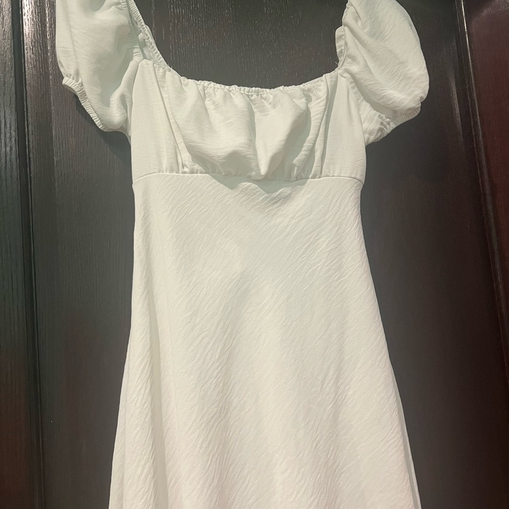 Altar'd State White Mini Dress